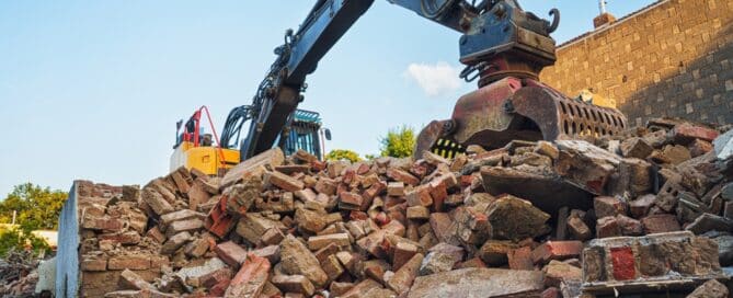 building demolition