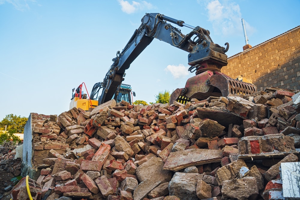 building demolition